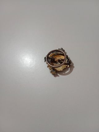Insignia Antigua Agente Comercial 