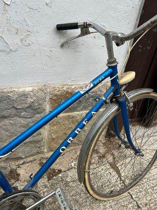 Bicicleta vintage orbea
