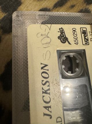 Michael Jackson Bad Cassette Turquía