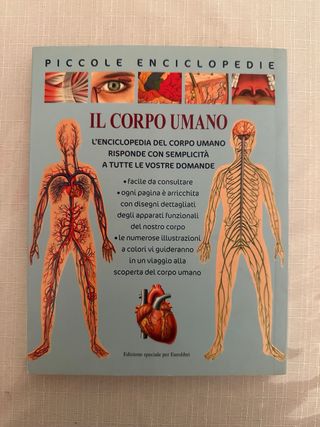 Enciclopedia Libro “Il corpo umano”