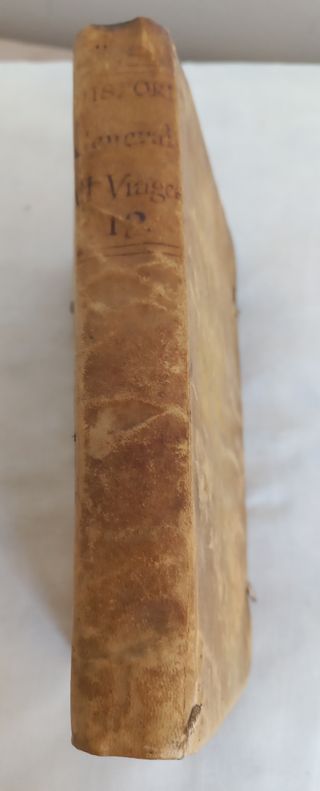 Historia General de los Viages Tomo 19 1779. ANSÓN