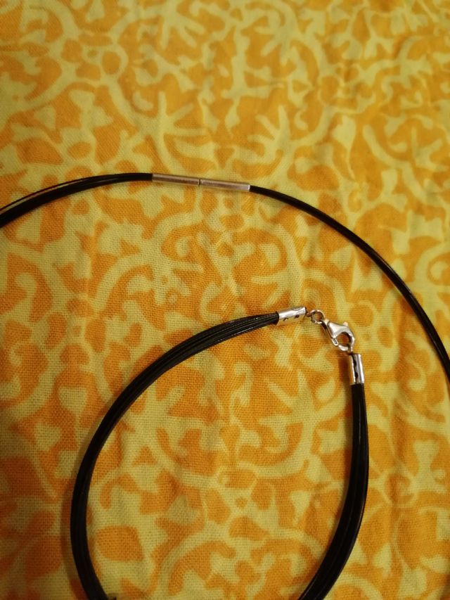 Conjunto joya collar y pulsera Swarovski plata