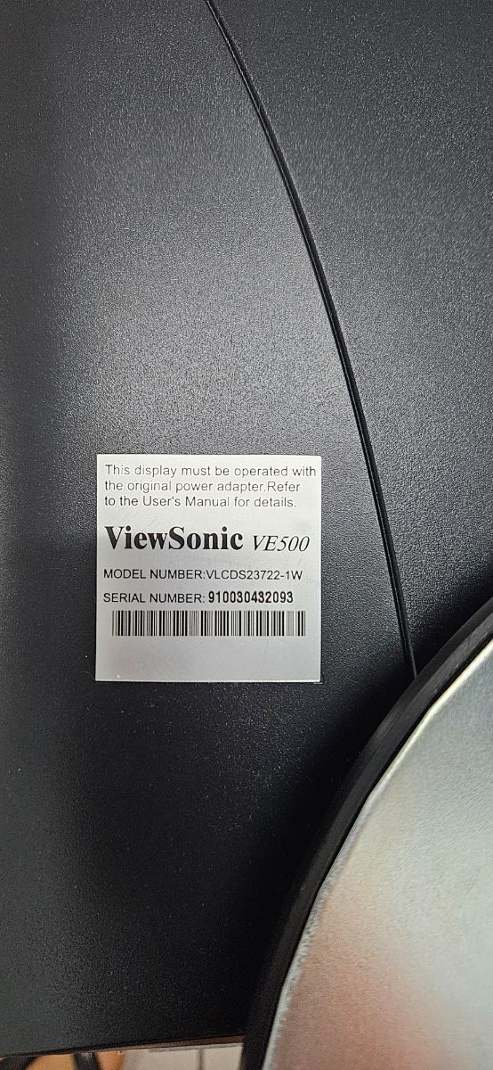 Monitor 15 pulgadas ViewSonic