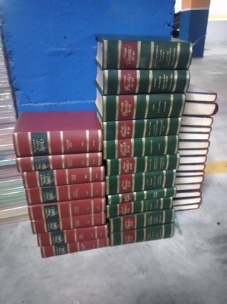 Colección libros premios Nobel y planeta