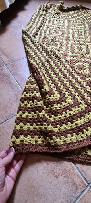 Copridivano crochet