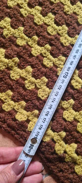 Copridivano crochet