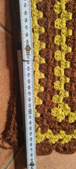 Copridivano crochet