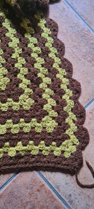 Copridivano crochet