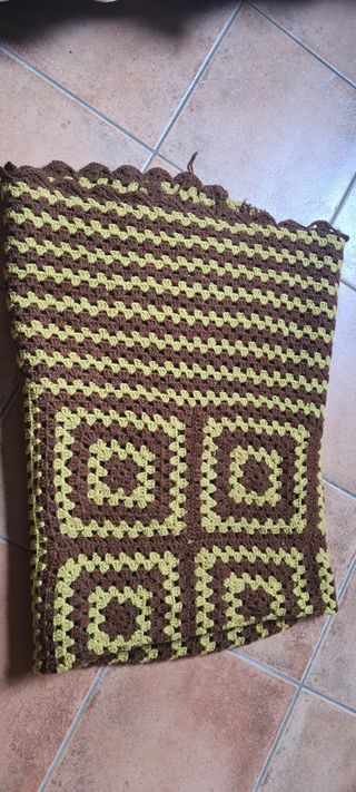 Copridivano crochet