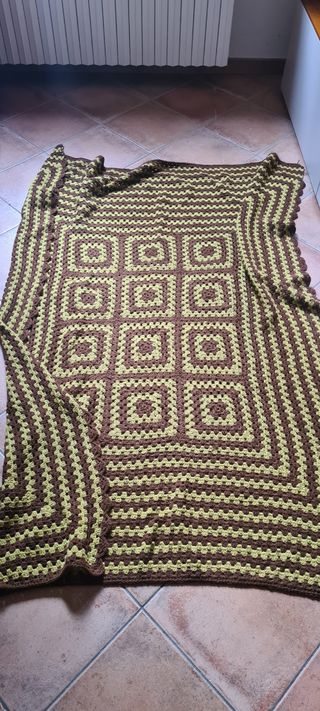 Copridivano crochet