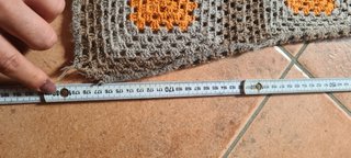 Copridivano crochet