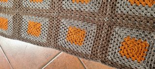 Copridivano crochet