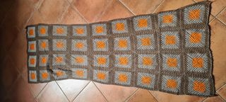 Copridivano crochet