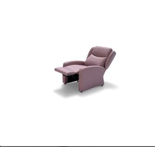 Poltrona elettrica per anziani con rivestimento