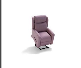 Poltrona elettrica per anziani con rivestimento