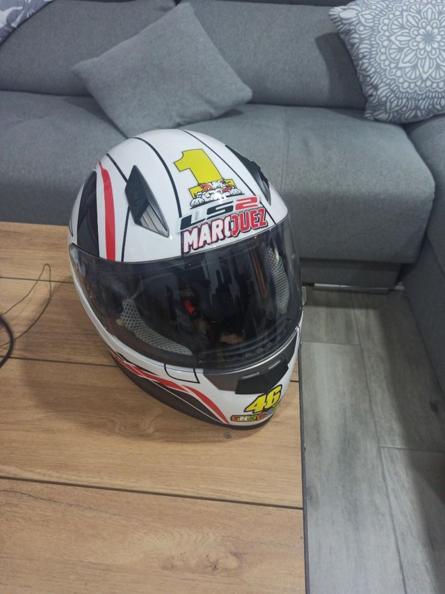 Casco ls2 talla L