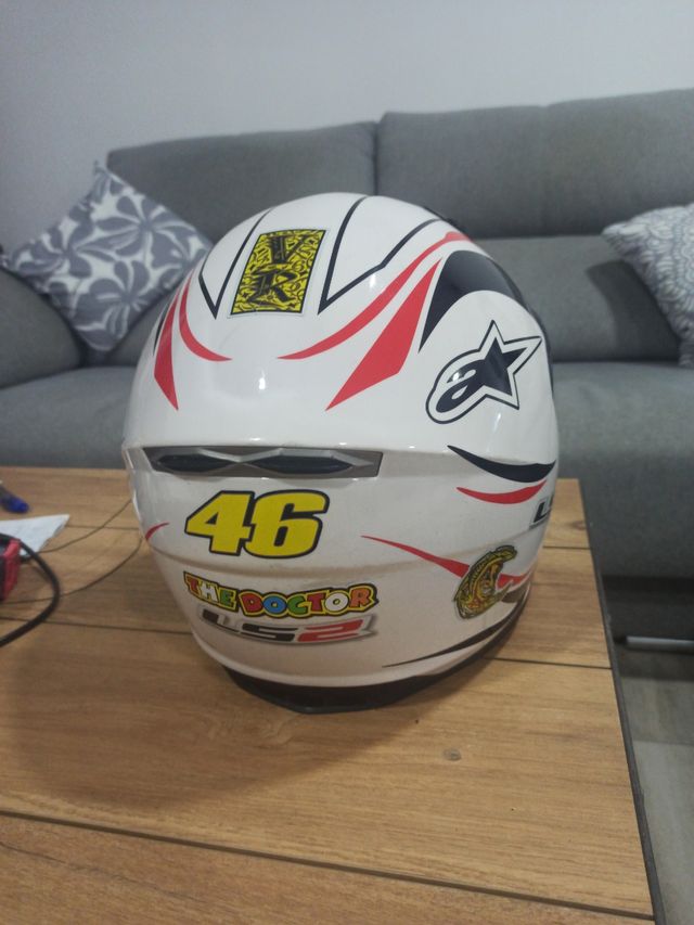 Casco ls2 talla L