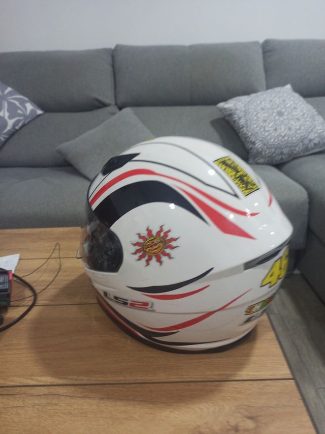 Casco ls2 talla L