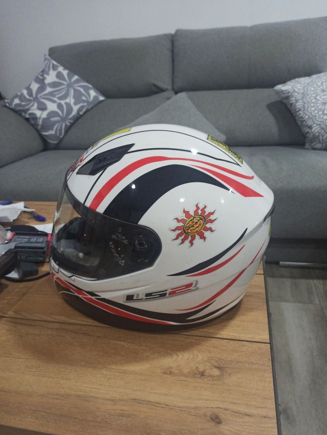 Casco ls2 talla L