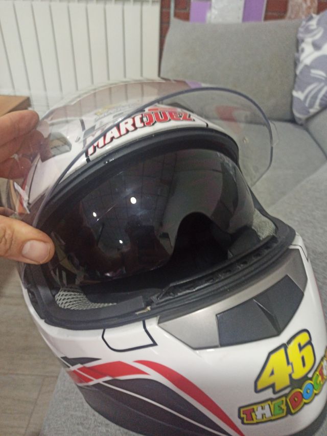Casco ls2 talla L