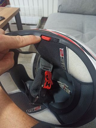 Casco ls2 talla L 