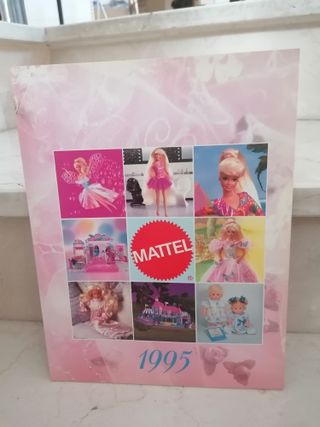Catalogo Mattel 1995 «Girls» NUOVO