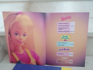 Catalogo Mattel 1995 «Girls» NUOVO