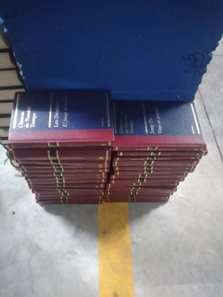 Colección libros clásicos de nuestro tie