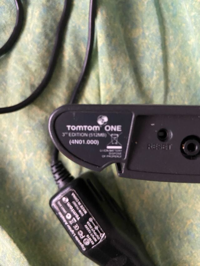 Navigatore tom tom one