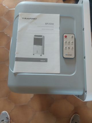 Climatizador evaporativo blaupunt