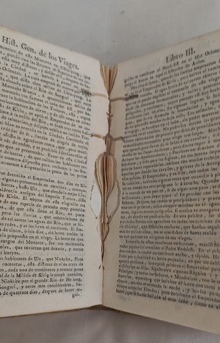 Historia General de los Viages Tomo X. 1770. CHINA