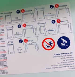 Bañera Bébé Jou con adaptador 0