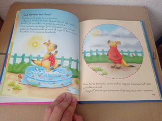 Libro de cuentos para niñ@s 4 años