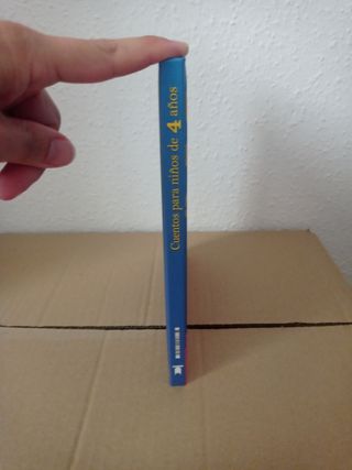 Libro de cuentos para niñ@s 4 años