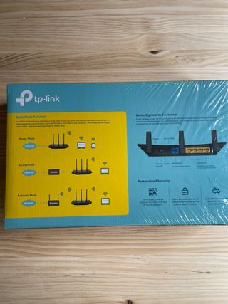 Router wireless N tp-link (range extender)