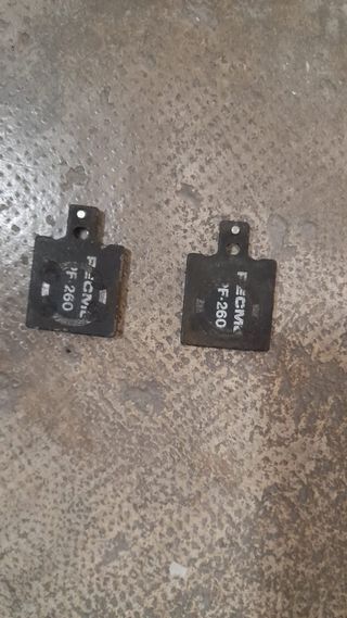 Lote Piezas bultaco metralla.