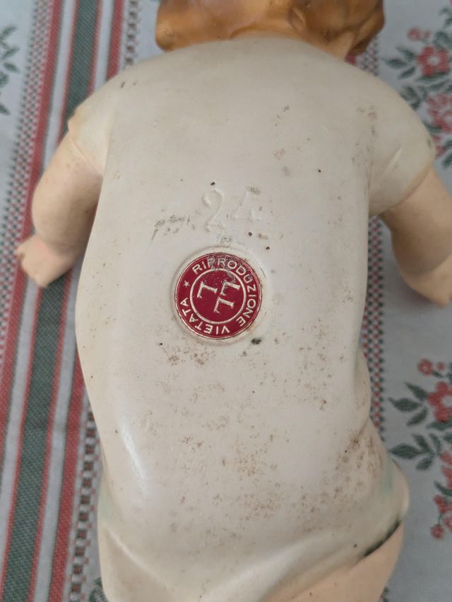 Bambino Gesù in Gesso