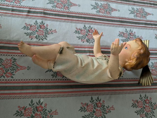 Bambino Gesù in Gesso