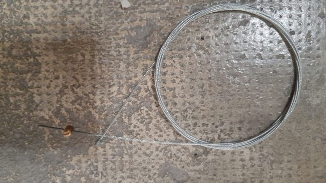 Lote de montesa enduro.