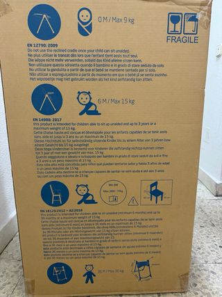 Trona Maxi Cosi Evolutiva