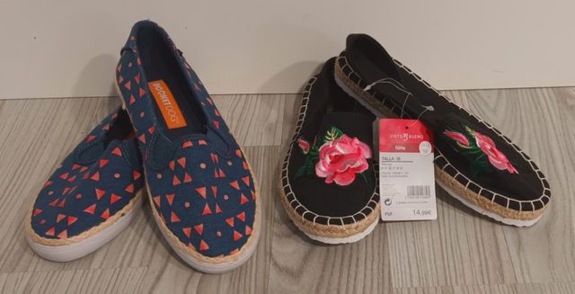 2 Alpargatas Verano