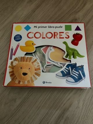 Mi primer libro-puzzle