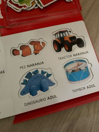 Mi primer libro-puzzle