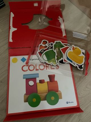 Mi primer libro-puzzle