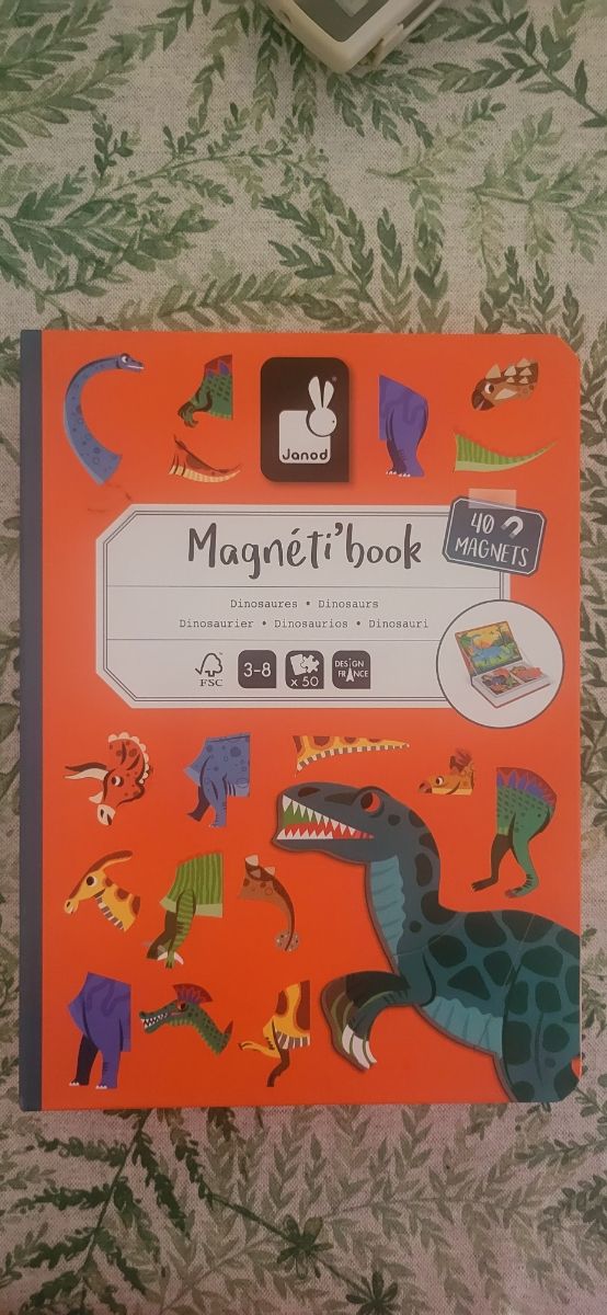 Juego magnético Janod