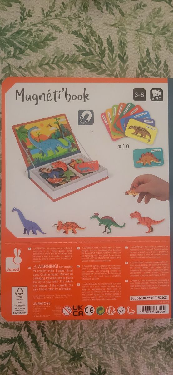 Juego magnético Janod