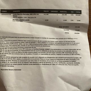 Coche electrico para niños