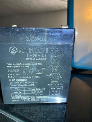 Coche electrico para niños