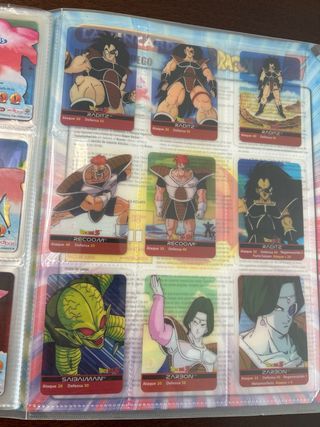 Colección Lamincards Album DRAGONBALL Z Edibas