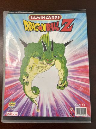Colección Lamincards Album DRAGONBALL Z Edibas